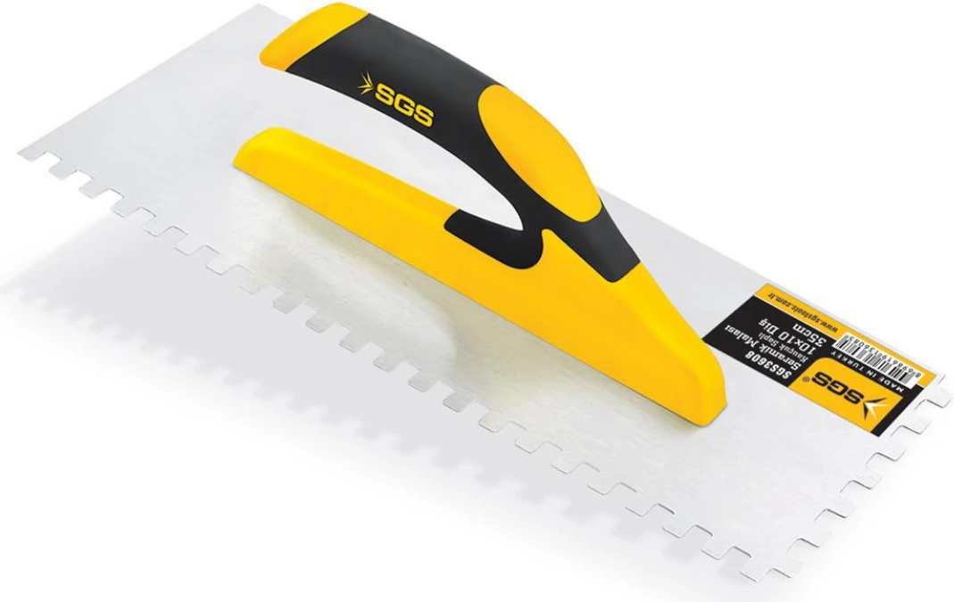 Alçı Malası Kauçuk Saplı 50CM (Kapalı Sap)