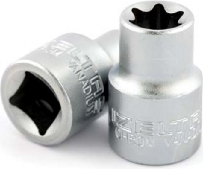 1/2” Star (Torx®) Lokma Anahtar Takımı (7 Parça)