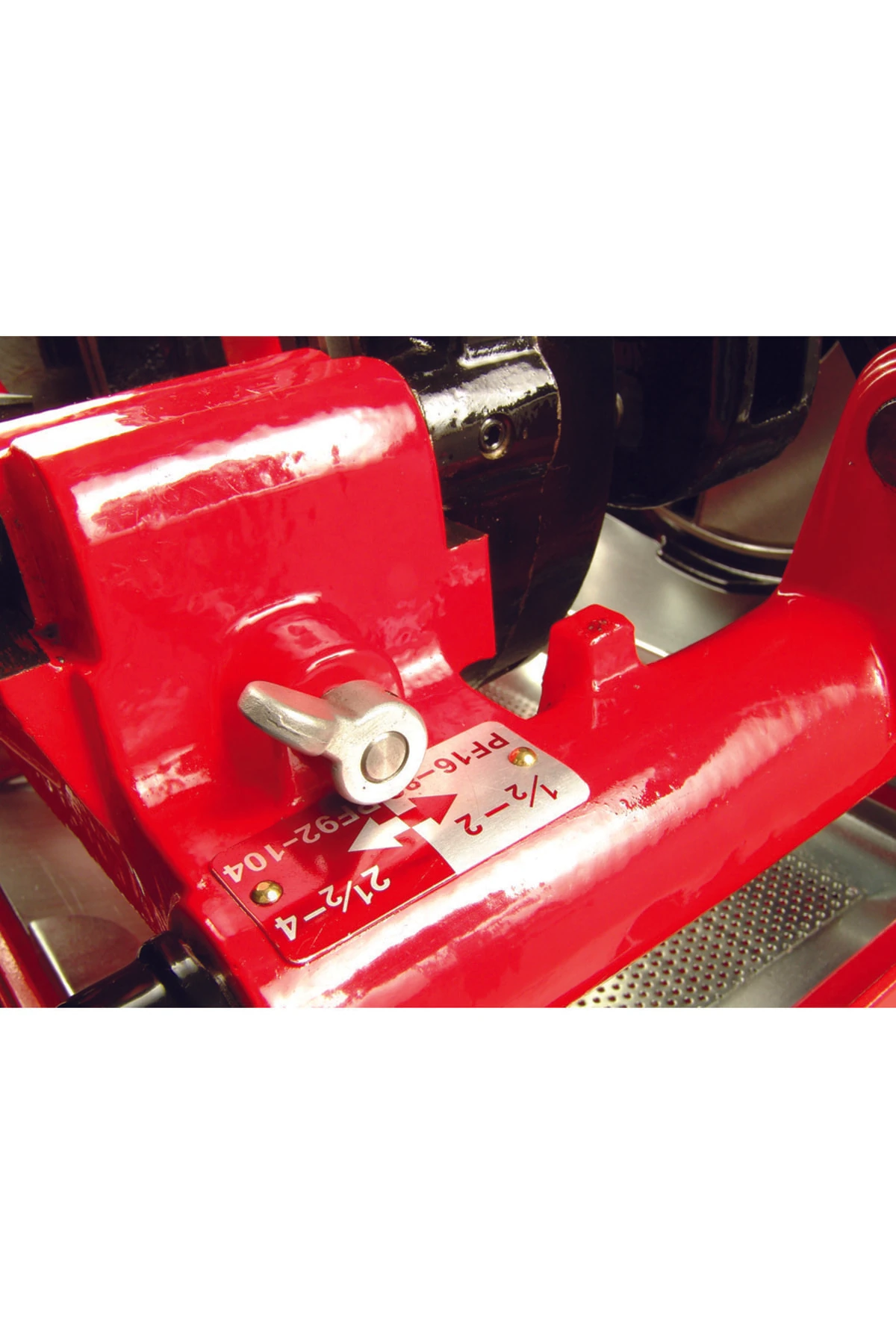 1621 40 Elektrikli Tezgah Tipi Pafta Makinası Ø 1/2" - 4"