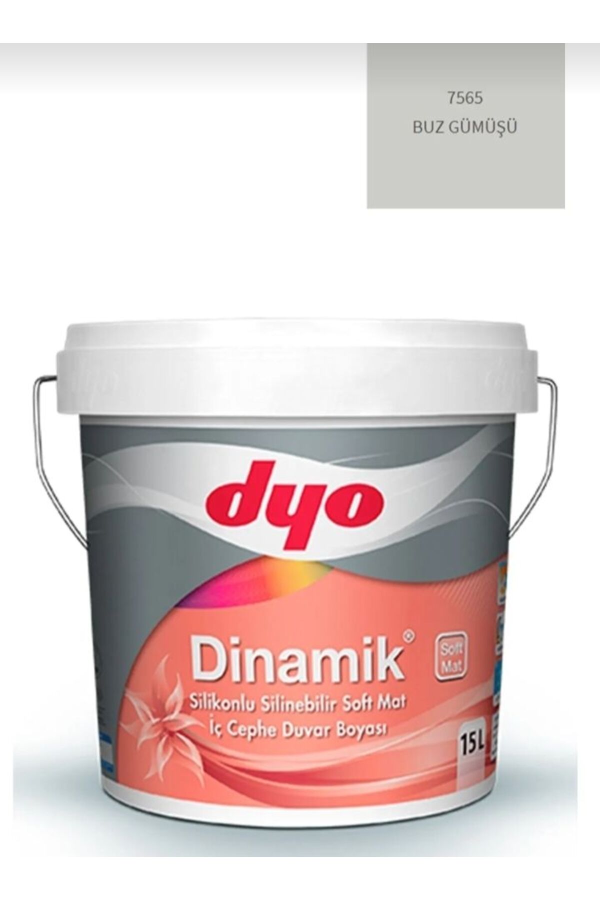 dinamik soft mat silinebilir silikonlu iç cephe boyası 7.5 lt
