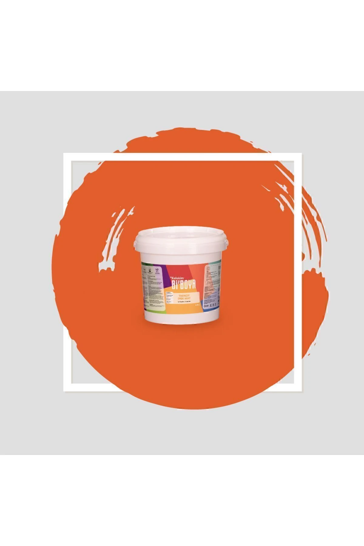 İpek Mat Trendy 0,75 Lt Enerjik Turuncu