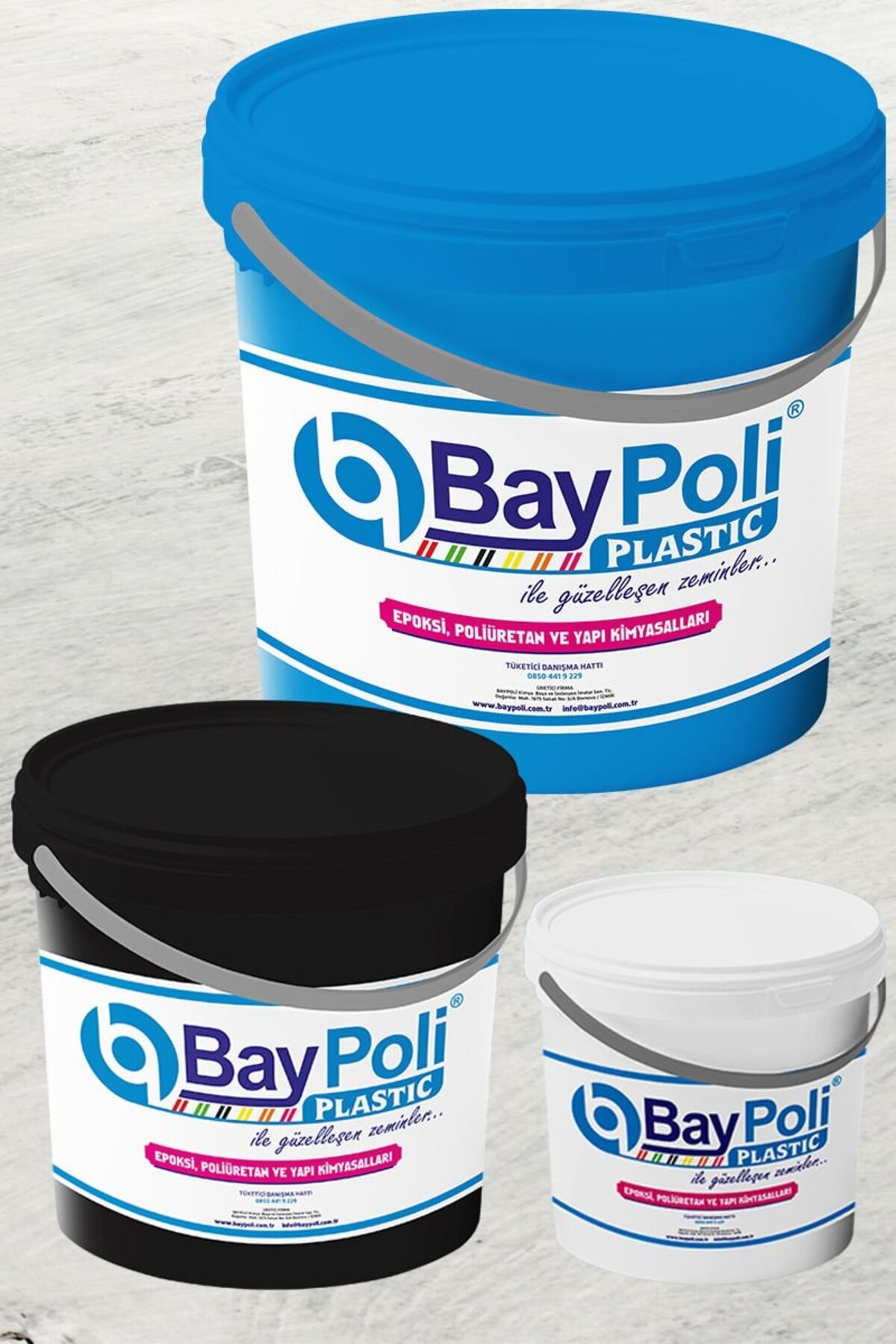 Izolex 15 Akrilik Esaslı Dış Cephe Boyası 20 Kg - Açık Mavi