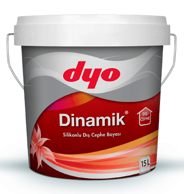 DYO DİNAMİK DIŞ BAZ Silikonlu  Dış Cephe Boyası  7,5 lt