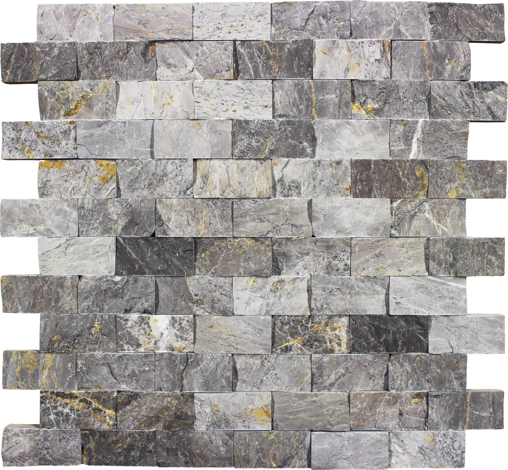 Smoky Mermer Patlatma Mozaik