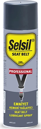 Emniyet Kemeri Yağlayıcı Sprey Anti-Statik Özellikli 200 ml