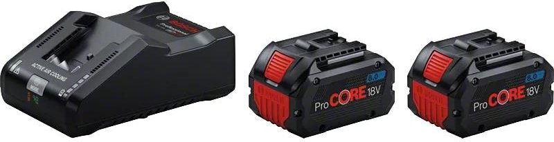 BOSCH Procore Akü Başlangıç Seti 2 x 8 Amper 1600A02T5P