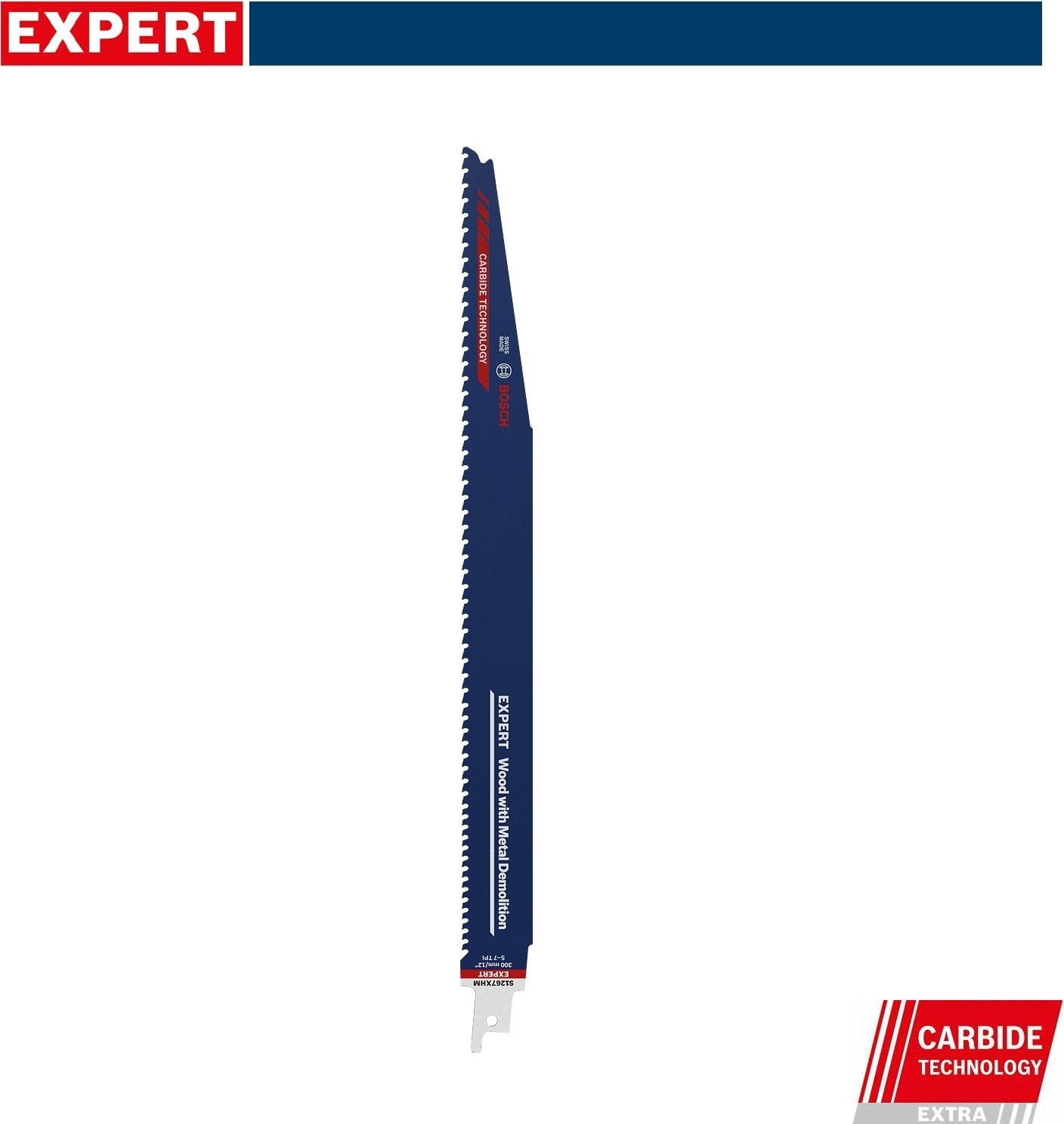 BOSCH Expert S 1267 Xhm Ahşap-Metal 300 mm Panter Testere 1'li 2608900401