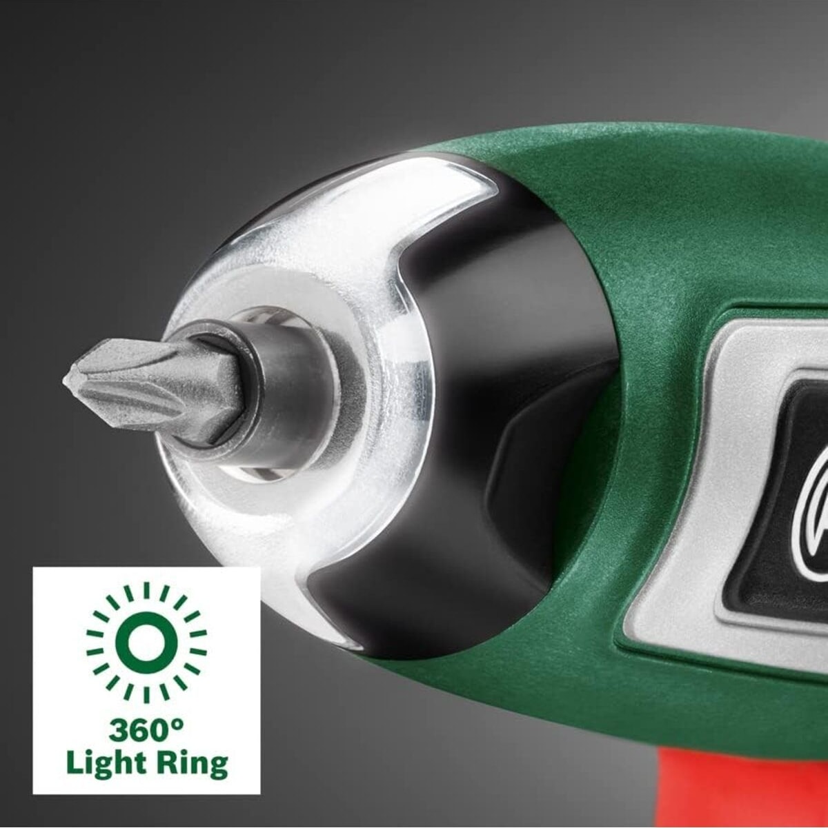 BOSCH Akülü Vidalama Şarjlı Tornavida Şarjlı Matkap Ixo 7 Nesil +  25 Parça Vidalama Ucu Seti