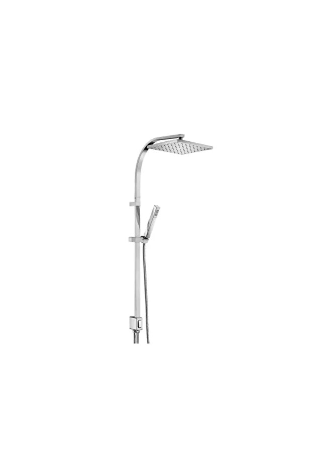 Tiera Kolonlu Banyo Tepe Duş Sistemi Kare Takım 102158012 E.c.a.