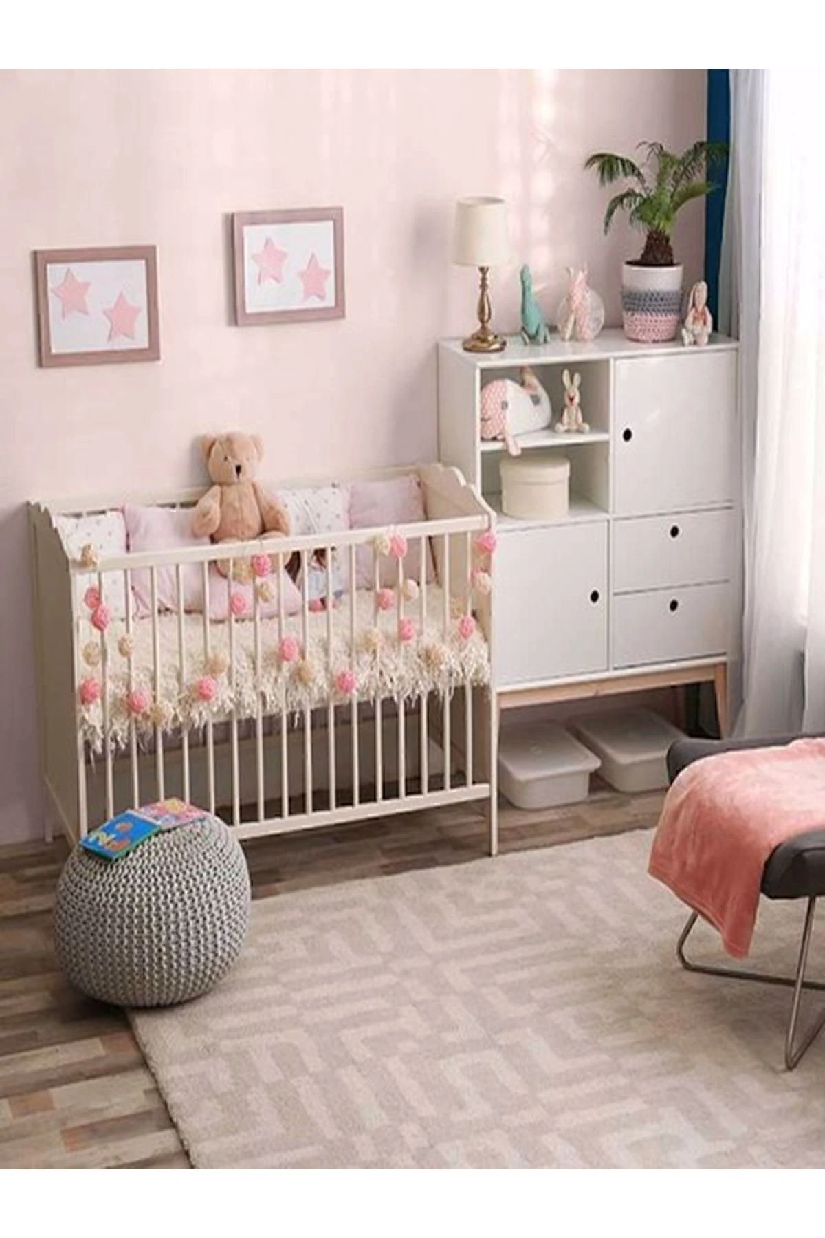 Tek Duvar Boyama Seti Pudra