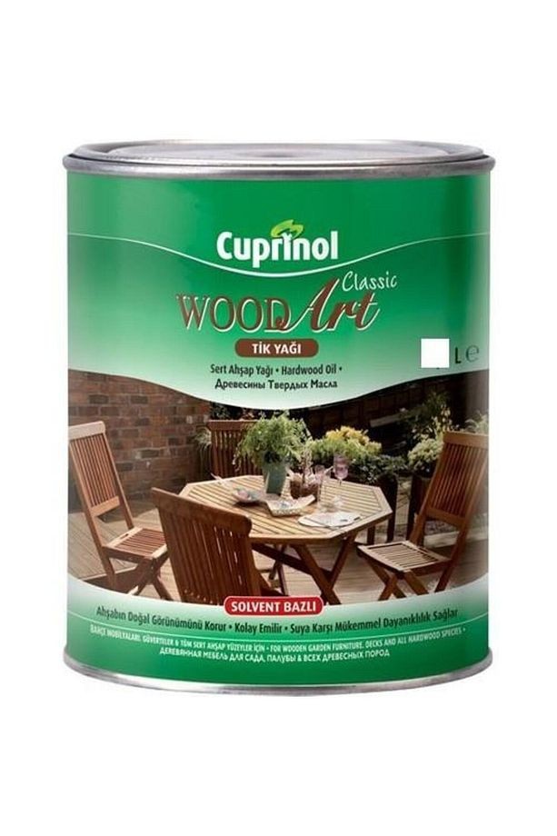 Cuprınol Wood Art Classic Tik Yağı 0,75lt 2.5lt