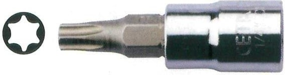 1/4 Torx Uçlu Lokma T20 37MM