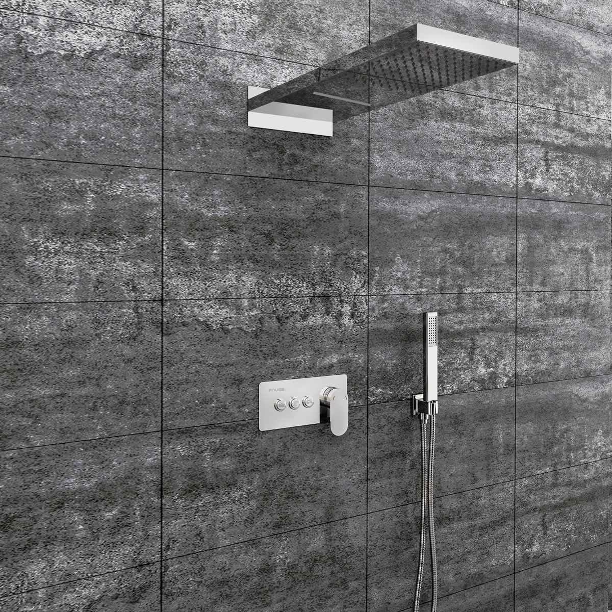 Ankastre Comfort Panel Şelale Duş Seti FAU110