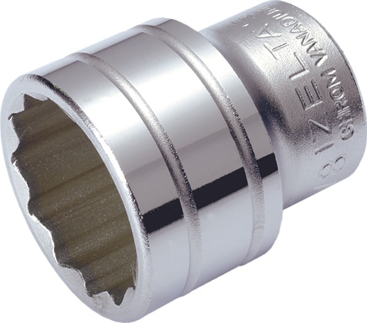 İZELTAŞ-1120061041-41 mm Ağırtip Lokma An. Oniki Köşe 3/4"