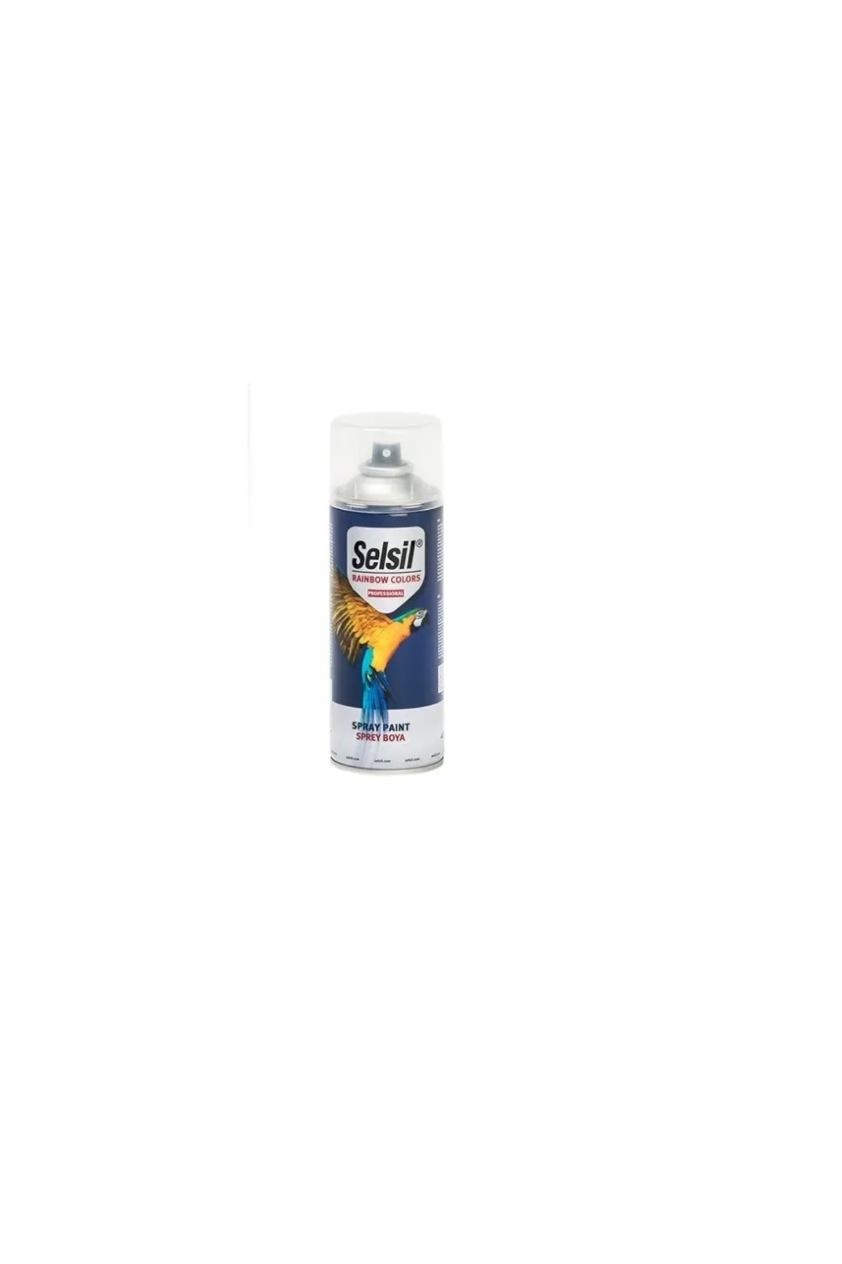 SELSİL Sprey Boya Parlak Beyaz 400 Ml