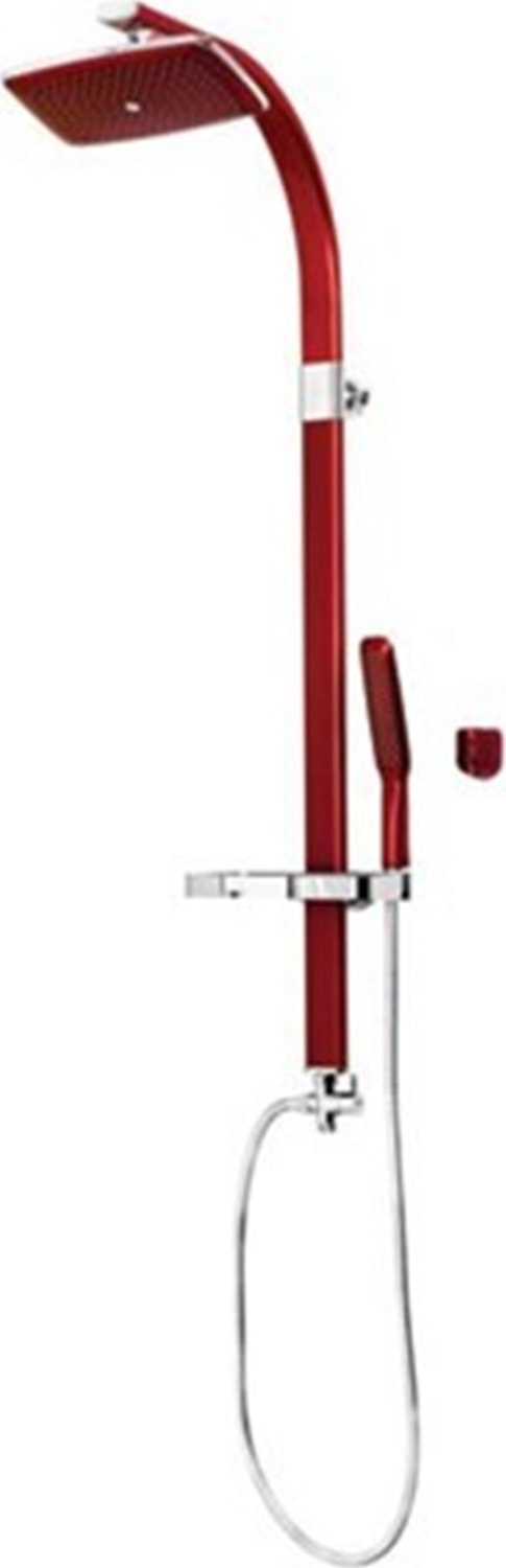 - Modern Duş Ünitesi Kirmizi 440534