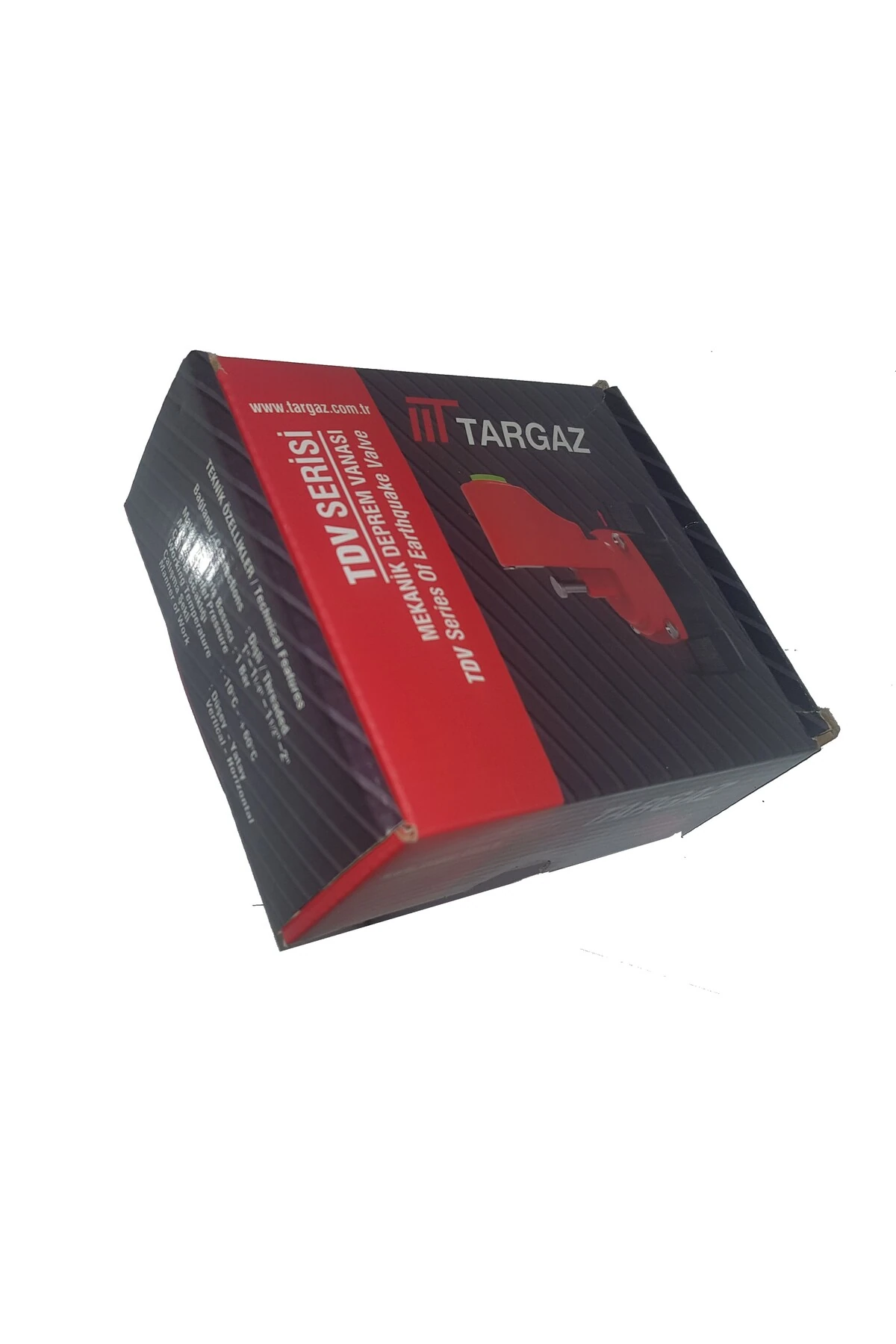 Targaz Deprem Vanası DN 25 (1")