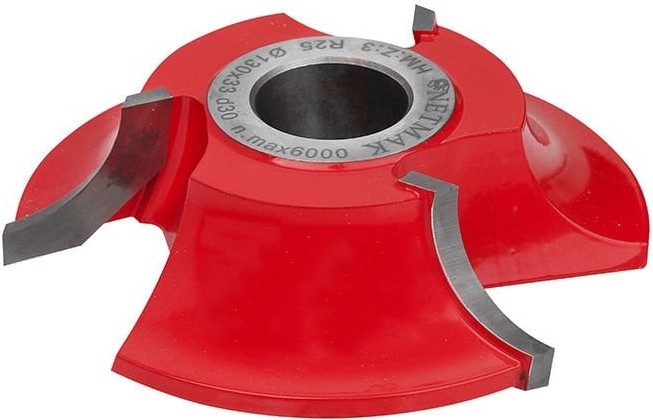 1/4 Daire Kenar Yuvarlama Freze Bıçağı 0620-08 R=25MM