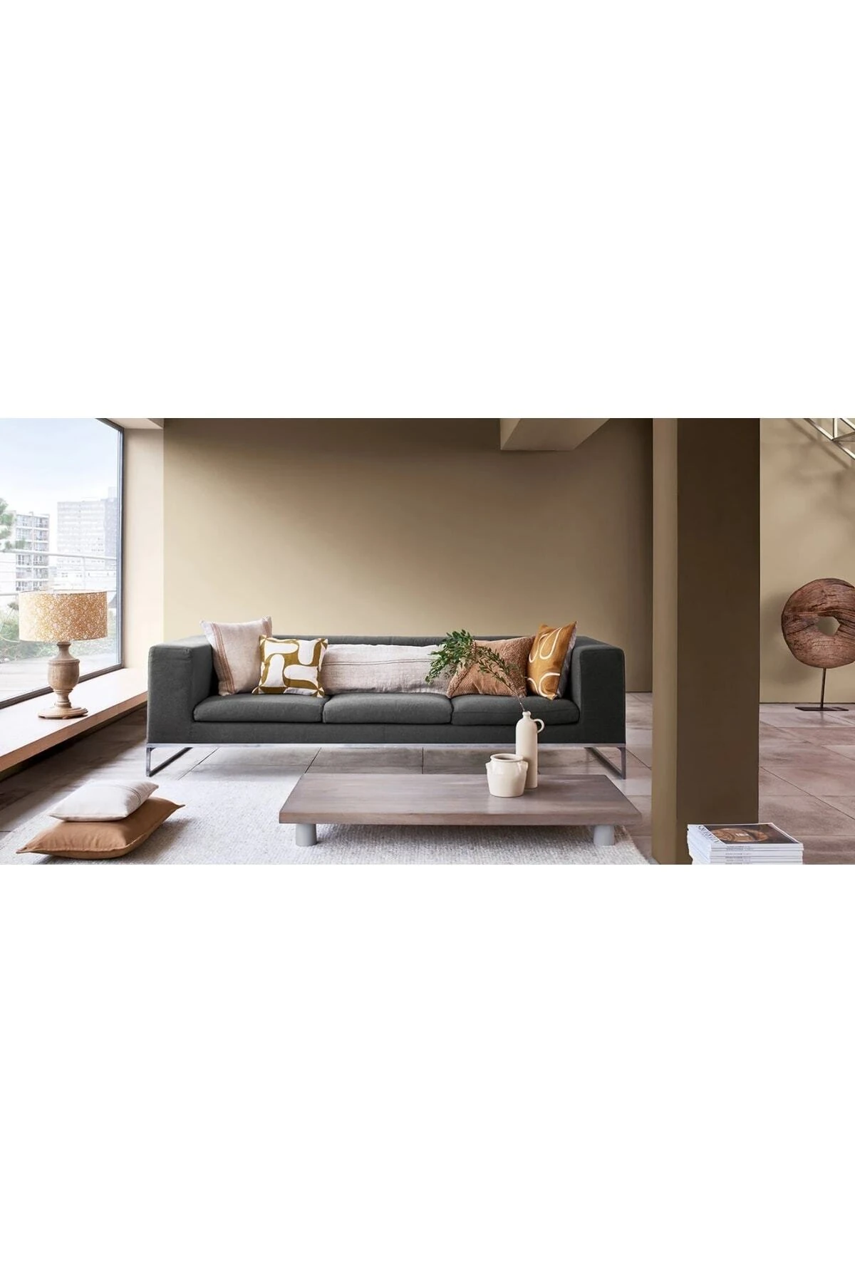 Silikonlu Özel Mat Silinebilir Iç Cephe Duvar Boyası 7.5 L - Sakin Şafak