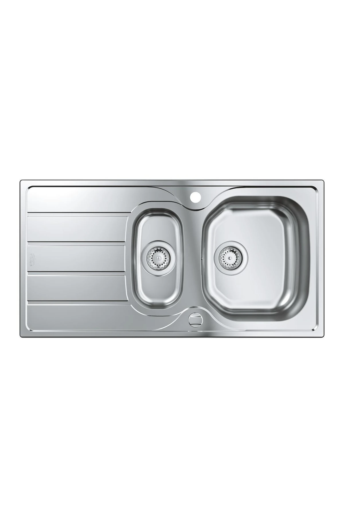 K200 Süzgeçli Paslanmak Çelik Eviye - 31564sd1