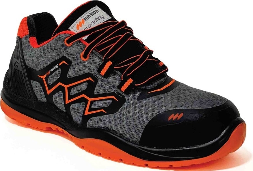 Neon Rmk-93-S1 Gri-Siyah-Turuncu