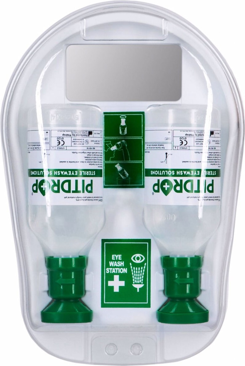 Pitdrop® Nacl Göz Duşu Istasyonu (2 x 500ML.)