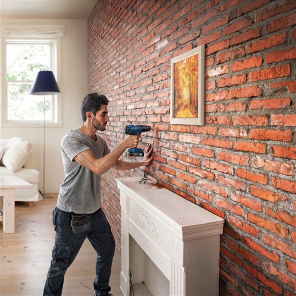 BOSCH Gsb 180-LI Akülü Darbeli Vidalama 18V 2,0 Ah - 06019F8308