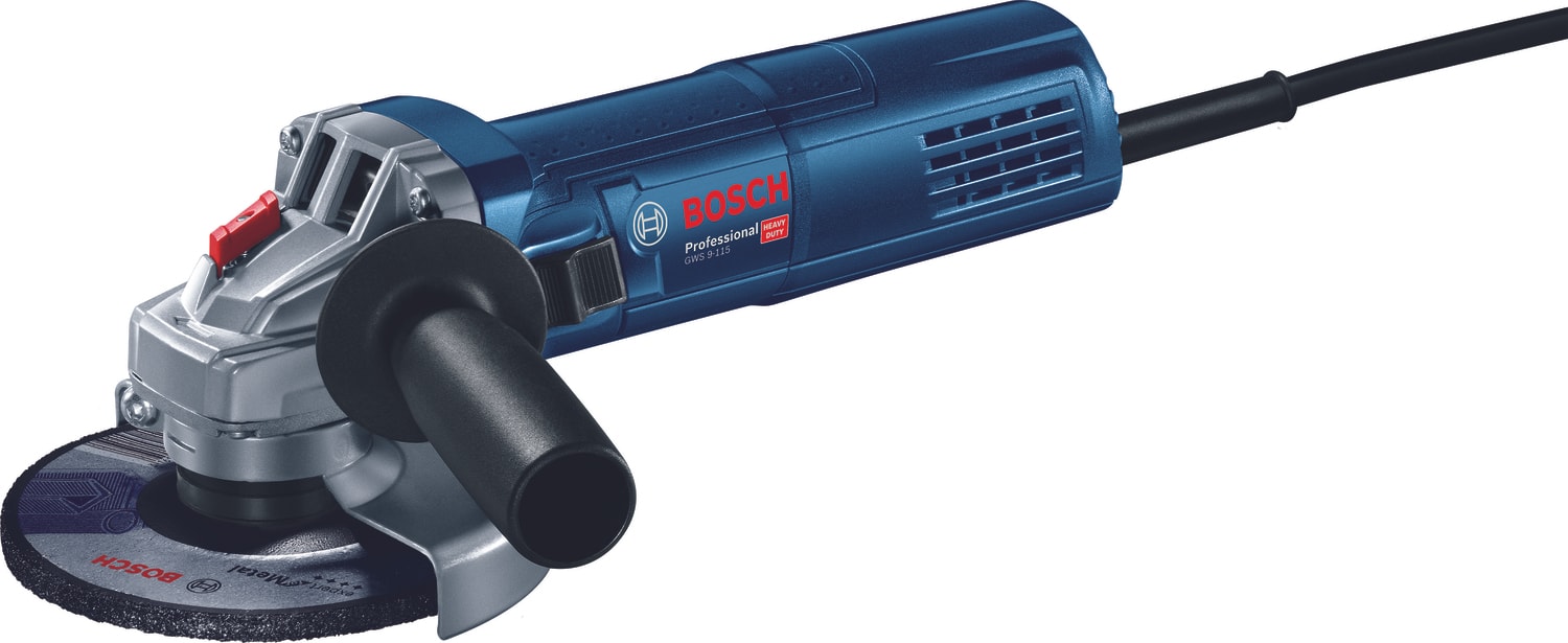 BOSCH GWS 9-115 S Devir Ayarlı Avuç Taşlama