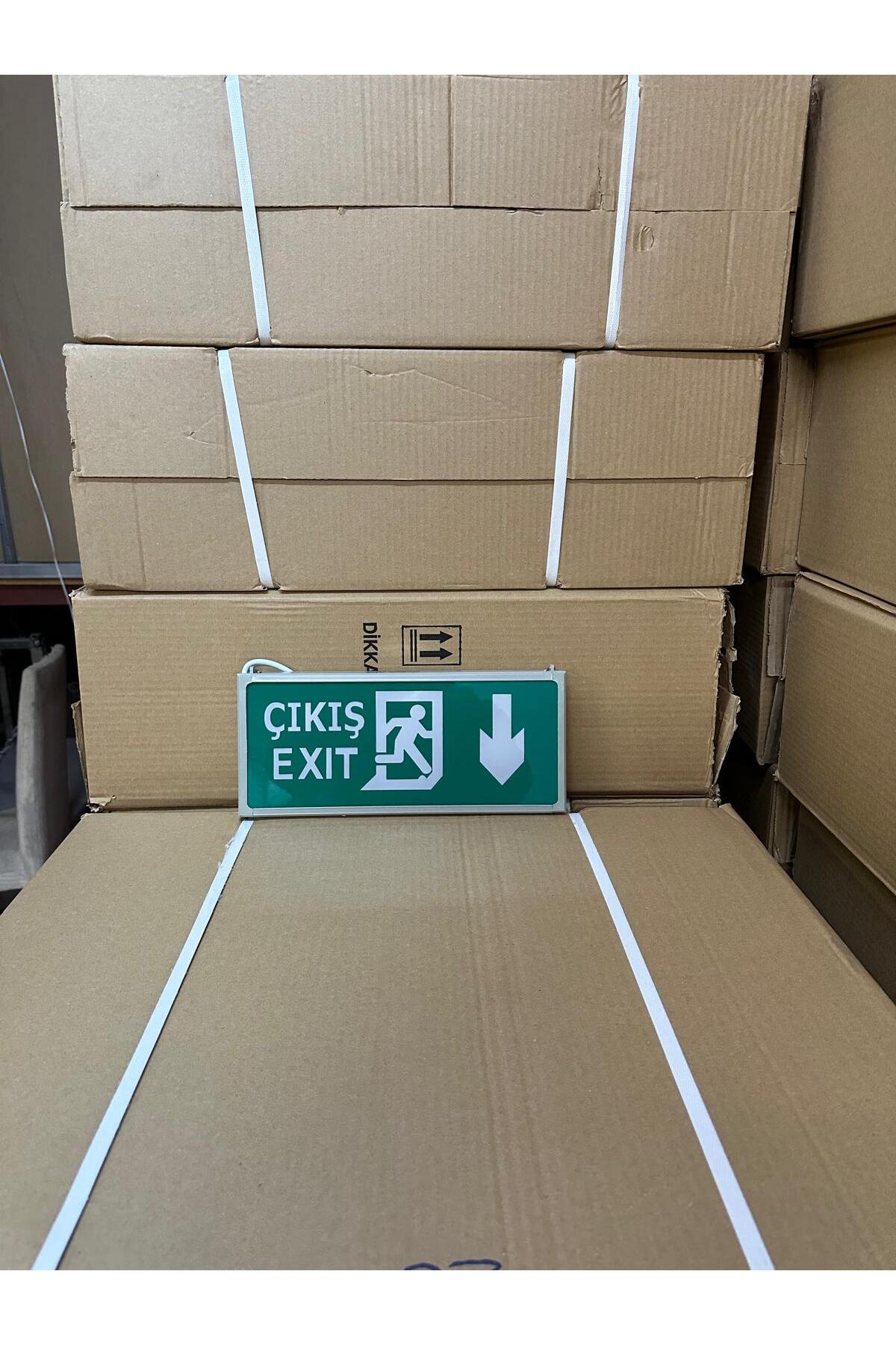 LED EXIT ÇIKIŞ TABELASI(ALT)