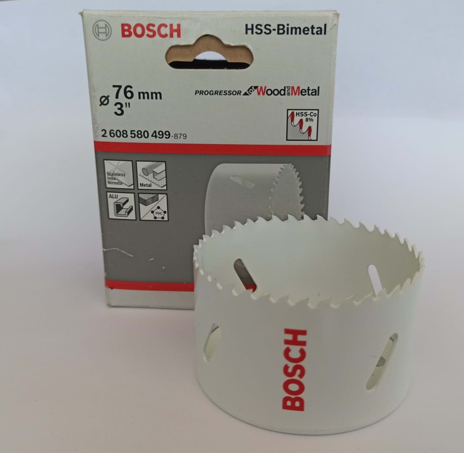 Hss Bi̇-Metal Panç 76 mm 2608580499