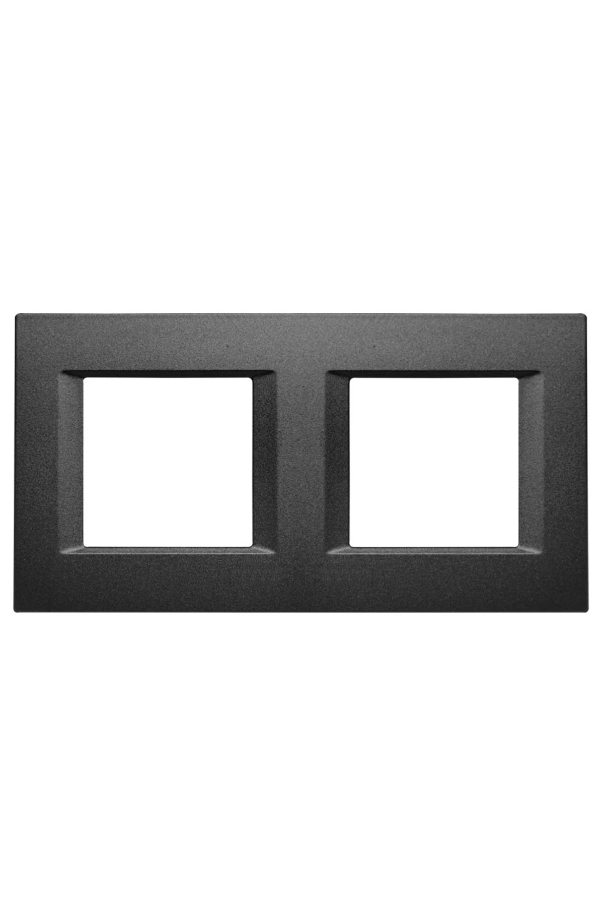 Viko Panasonic Thea Optima Siyah 2x2m Çerçeve