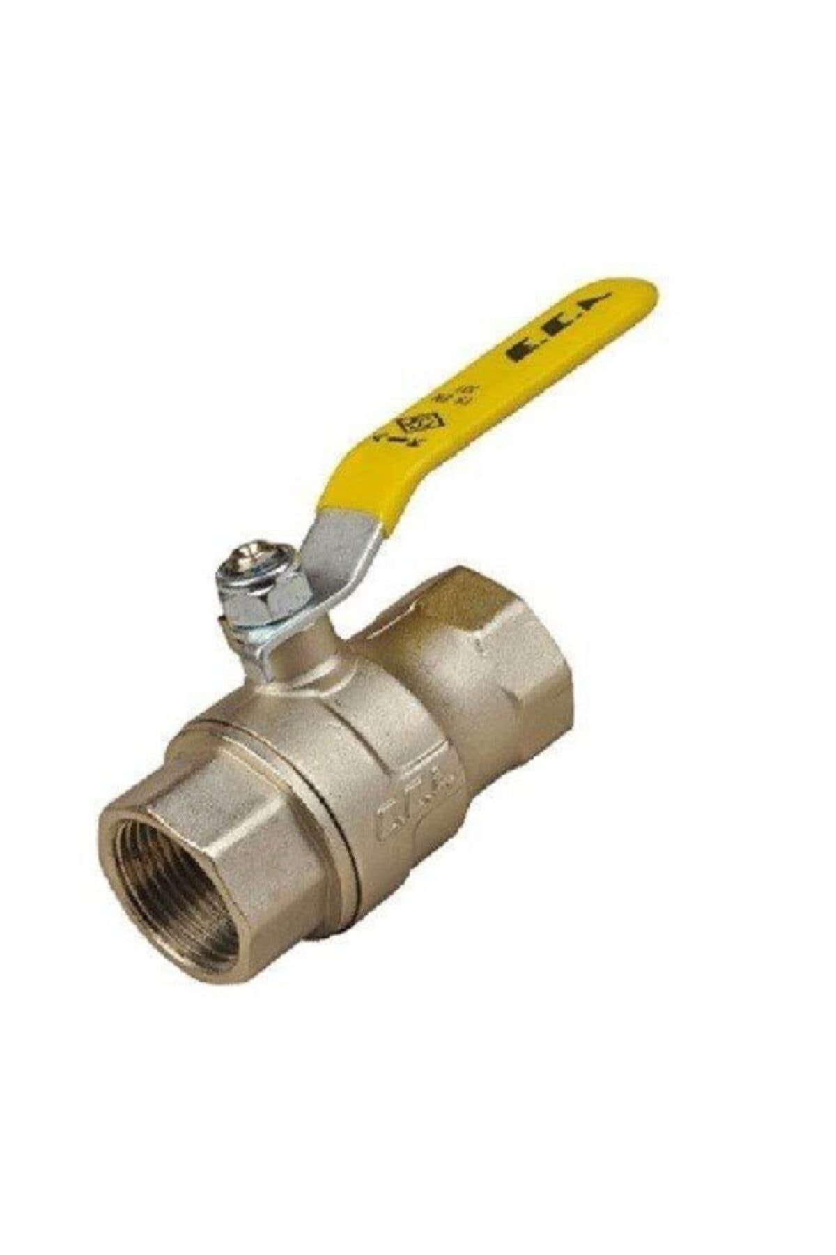 Doğalgaz Küresel Vana Valfi 1/2"