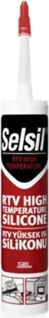 Rtv Yüksek Isı Silikonu 310ML