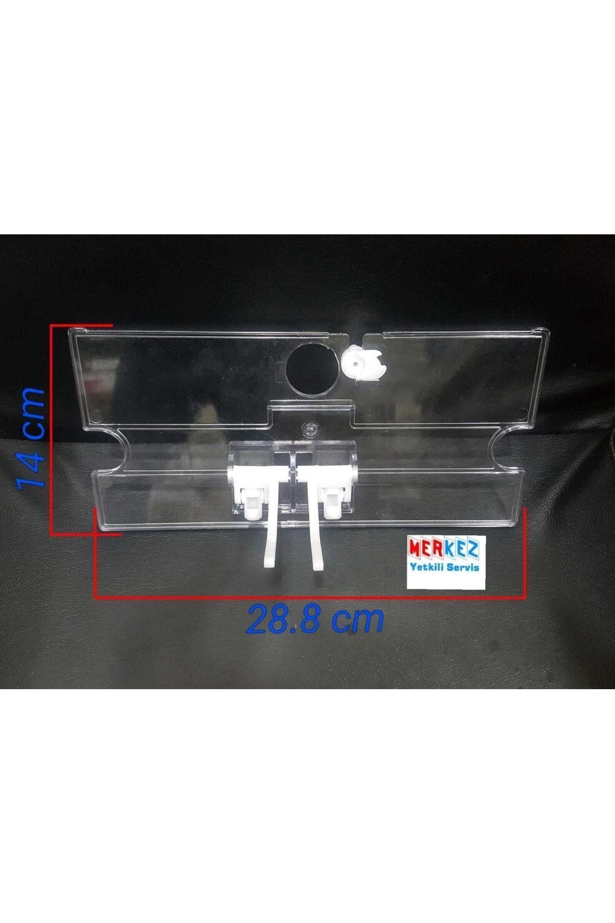 Gömme Rezervuar Iç Plastik Şeffaf Kapak