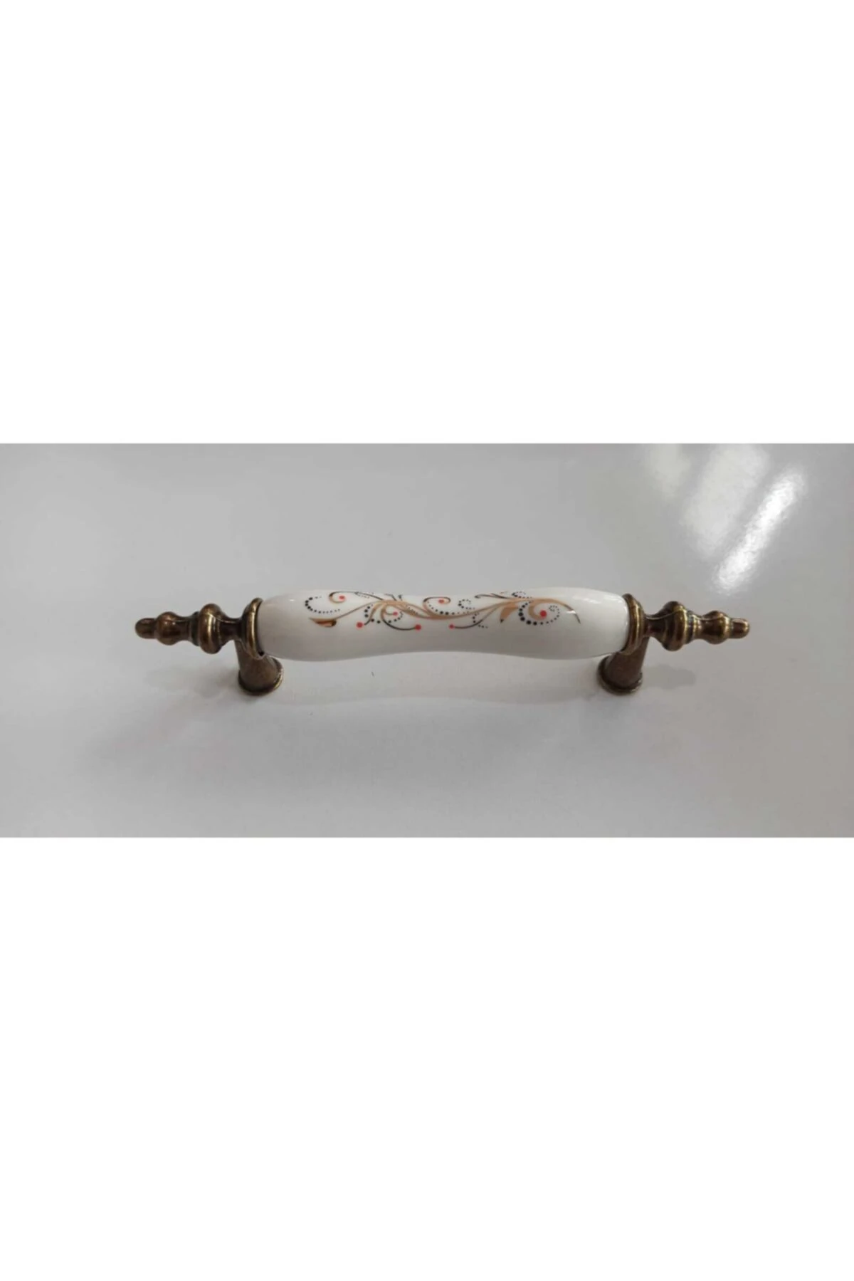 Kulp Porselen GÖRÜNÜMLÜ 96mm Rustik Çizgili 1120-40-96-165