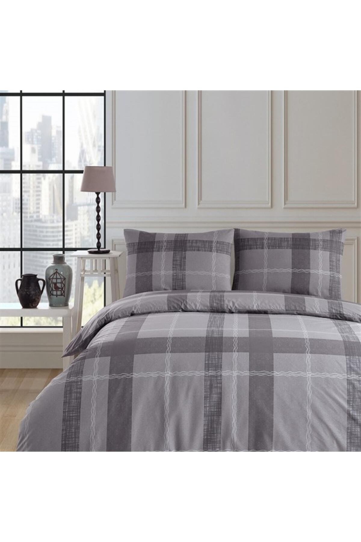 Ranforce Rexos Marble Bej Çift Kişilik Nevresim Takımı