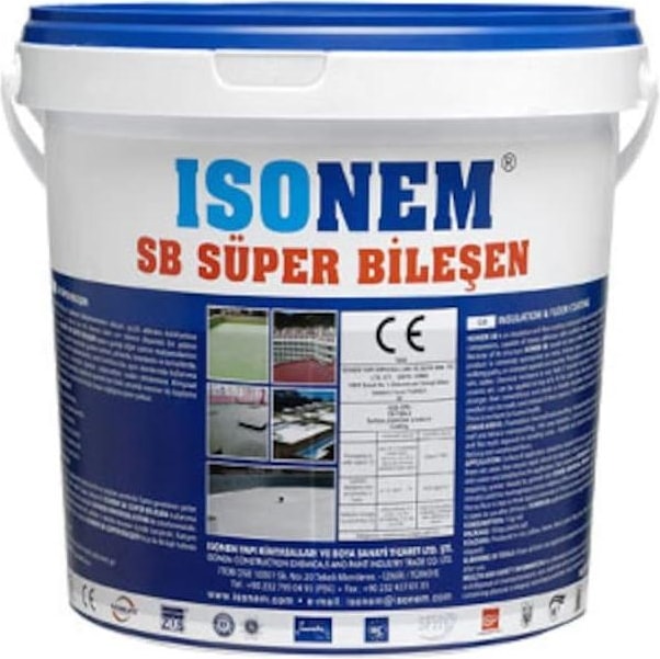 Isonem Sb Süper Bileşen 5 kg Yeşil