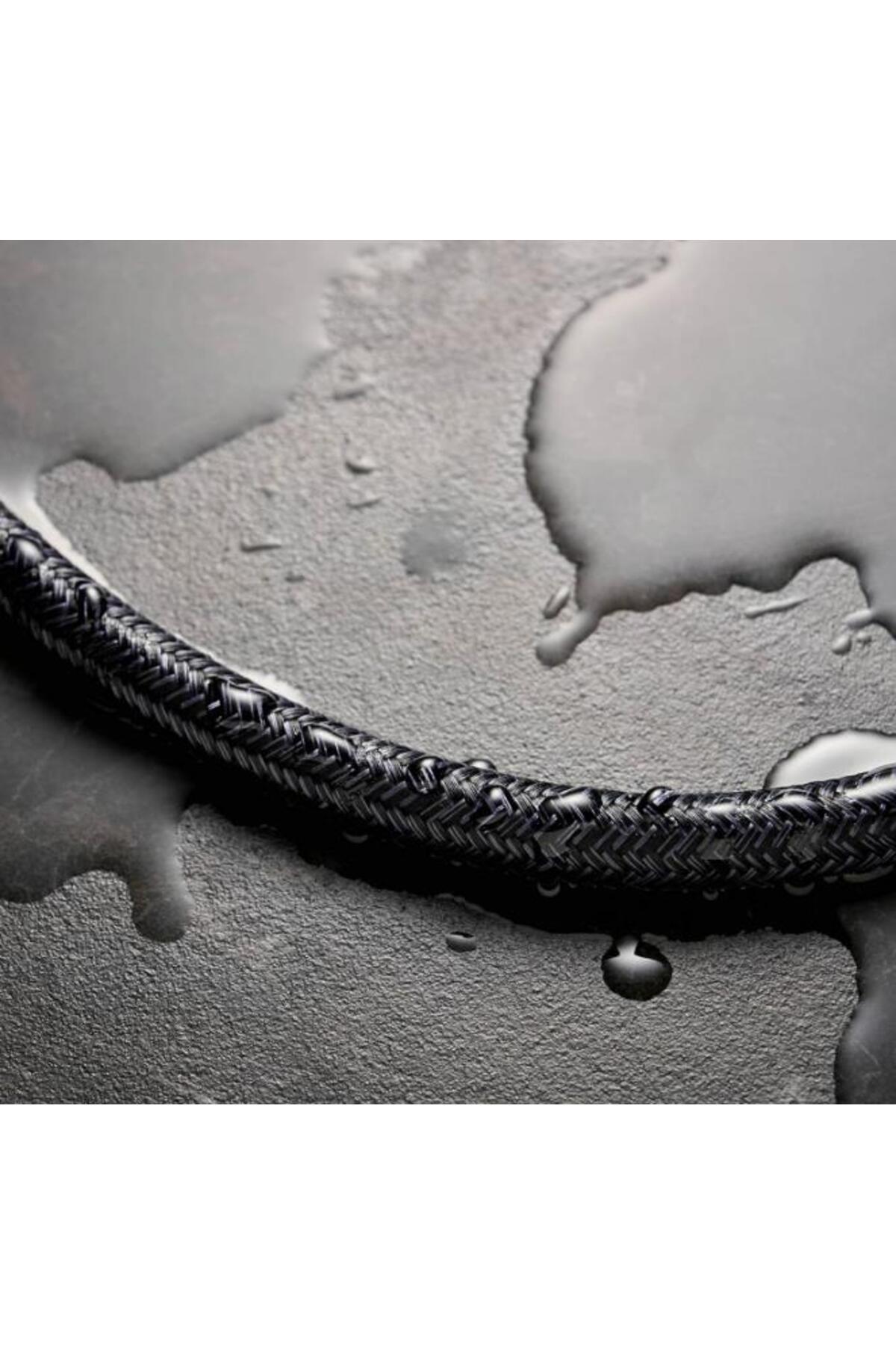 Designflex Duş Hortumu 1.6 m Satin Siyah