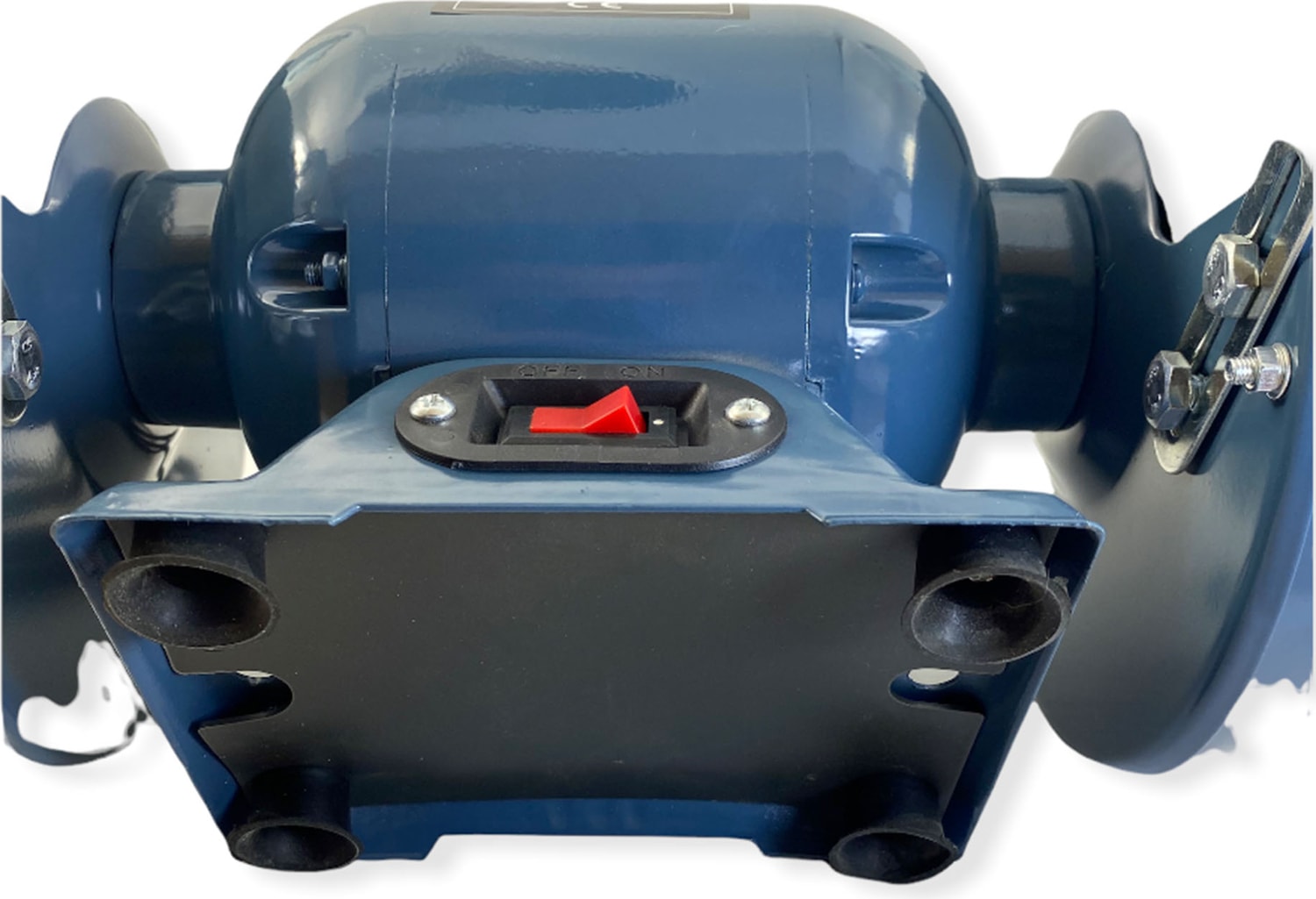 200 Mm 650 W Tezgah Üstü Taşlama Bakır Sargı Bıçak Balta Bileme Çark Taşı Taş Motoru
