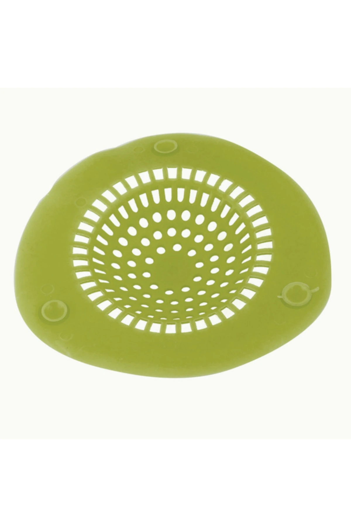 Pratik Lavabo Evye Küvet Tıkanma Önleyici Plastik Süzgeç Aparat