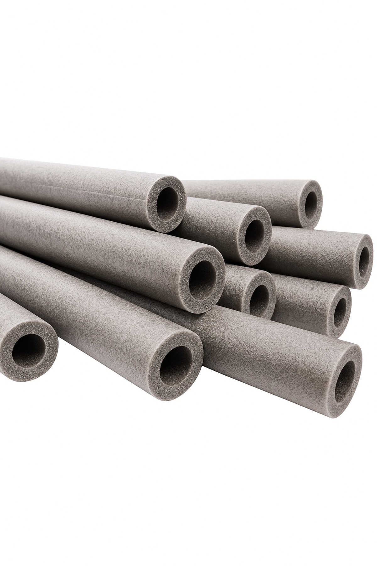 Çok amaçlı 22 mm Boru Kilifi 2 mt Polietilen 10 mm Et Kalinligi 20 Lik 1/2 Izole 01