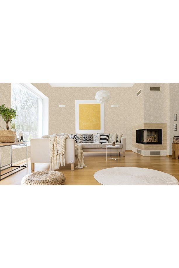 Tropicano Klasik Duvar Kağıdı 9912-4, Krem | Ce, Iso 9001, Iso 10002, Iso 14001, Ohsas 18001