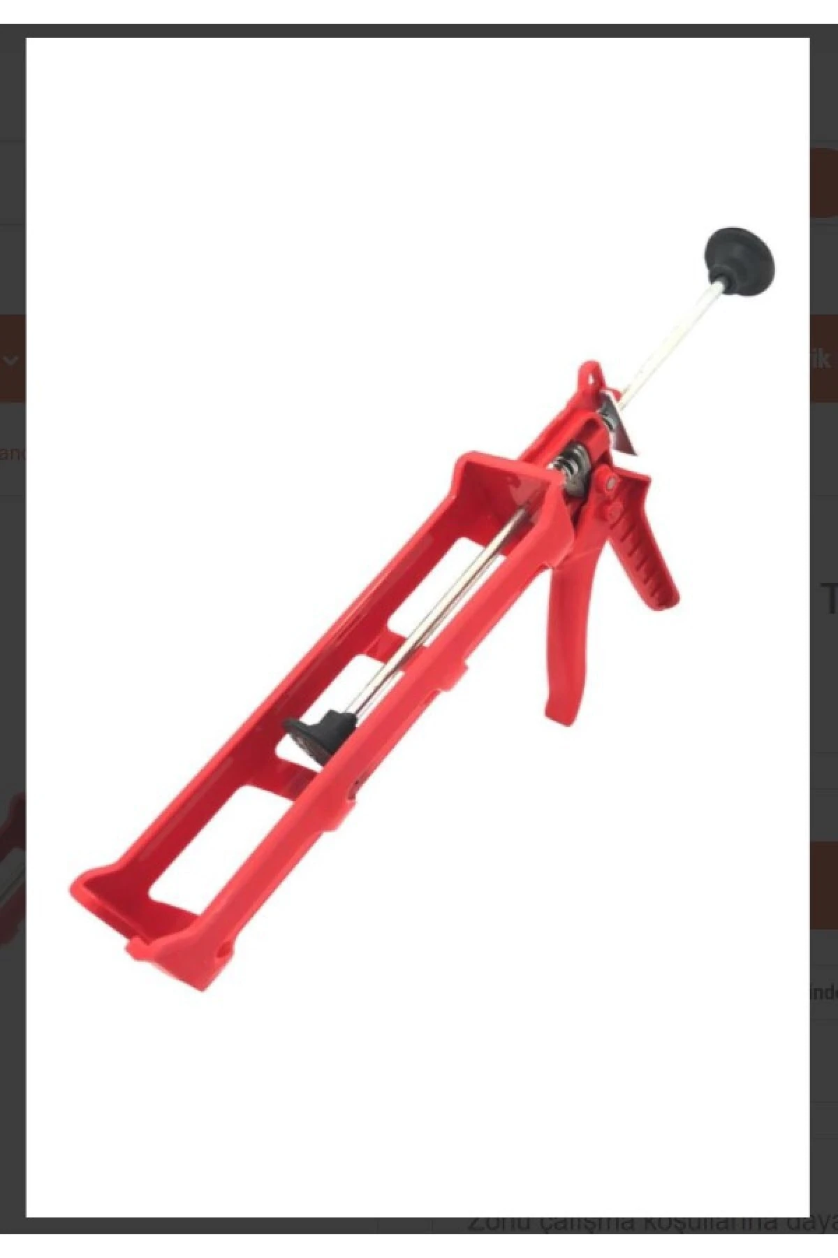 Pvc Silikon Tabancası