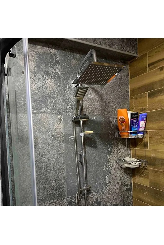 Rain Pratik 1f Tepe Duş Seti 53260 Quadro
