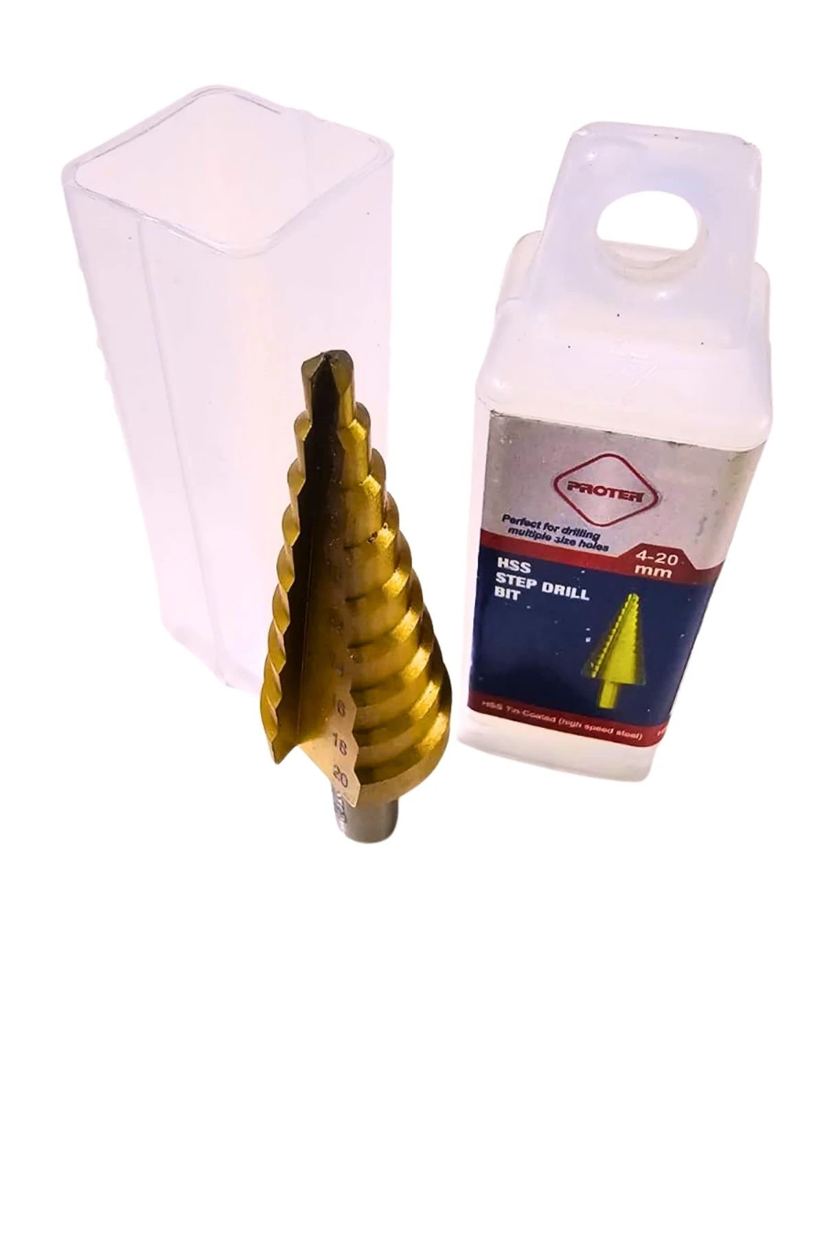 Kademeli Matkap Ucu 4-20 MM Hss