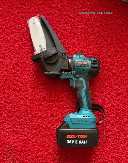 Ecl Pro Akülü Set Matkap Mini Kompresör Taşlama Akülü Testere 25PCS 6/1