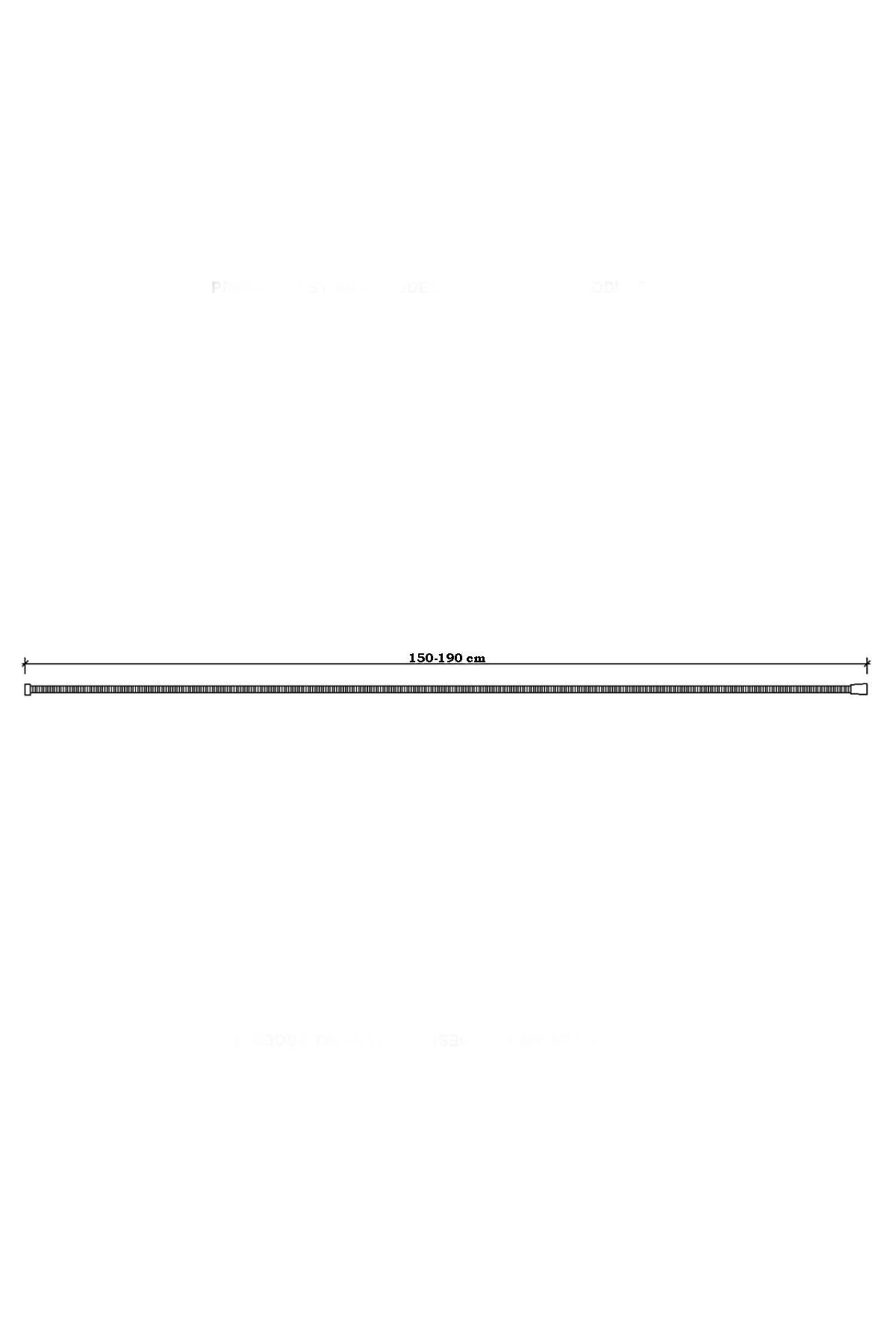 150-190 cm Duş Spirali (blister)