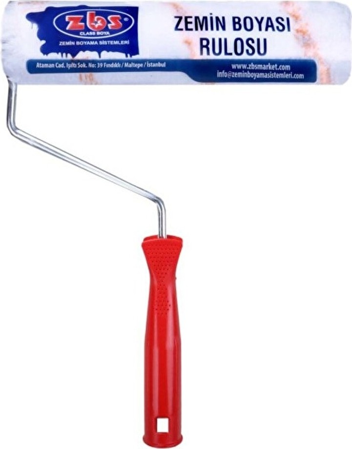 Zemi̇n Boyasi Rulosu
