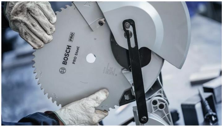BOSCH Pro Çelik Daire Testere 305X25,4 mm 60 Diş