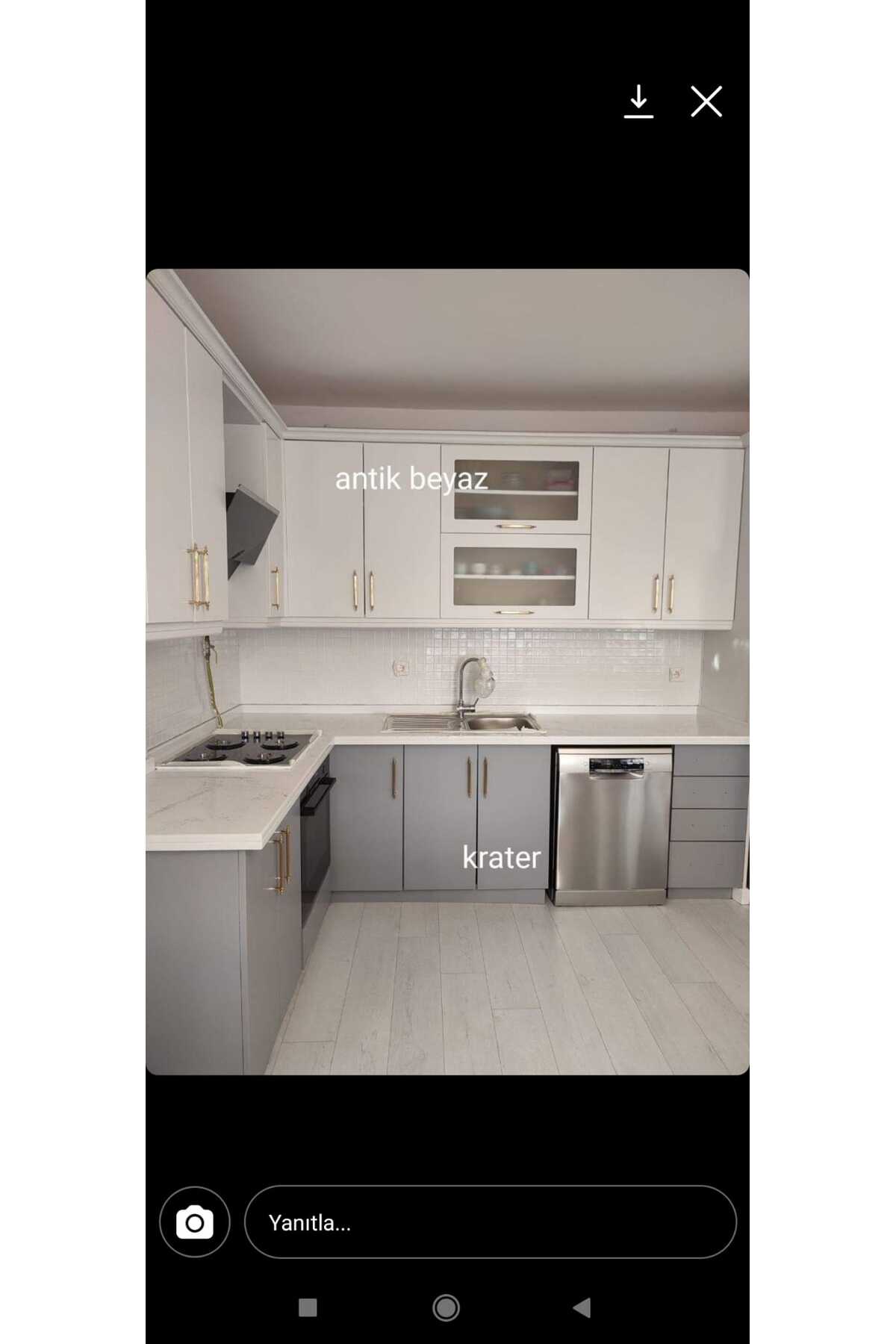 Stella Su Bazlı Saf Akrilik Boya 500ml - Krater